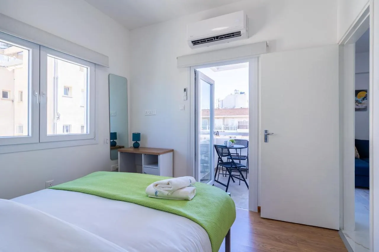 Vibe - 1 Bedroom Apartment W Balcony In Lárnaca