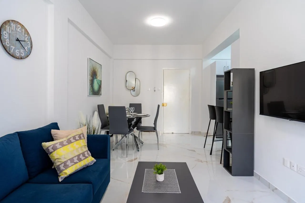 Vibe - 1 Bedroom Apartment W Balcony In Lárnaca